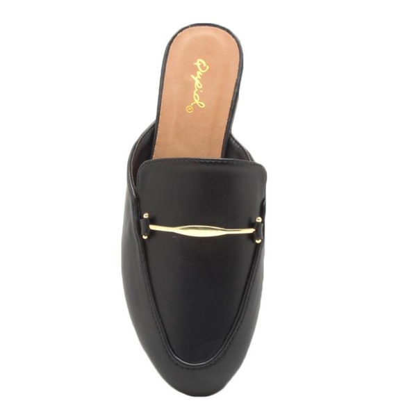 New Black Mules Size 6 - Picture 3 of 4